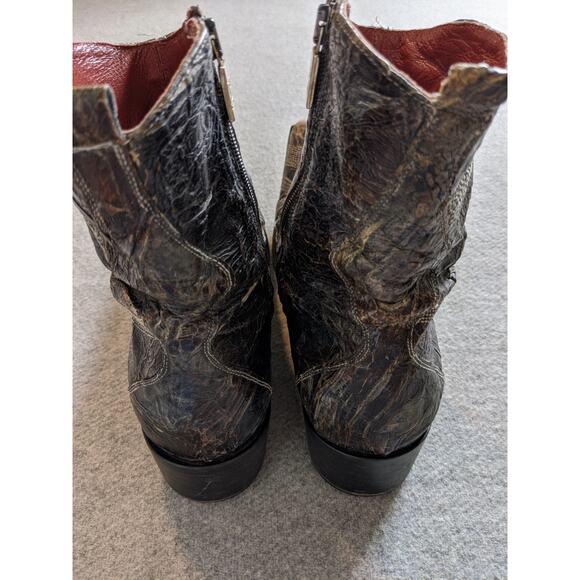 Ghost Italy Mens Boots Mens Size 8 Vero Cuoio Leather Multicolor Western Style main image 7